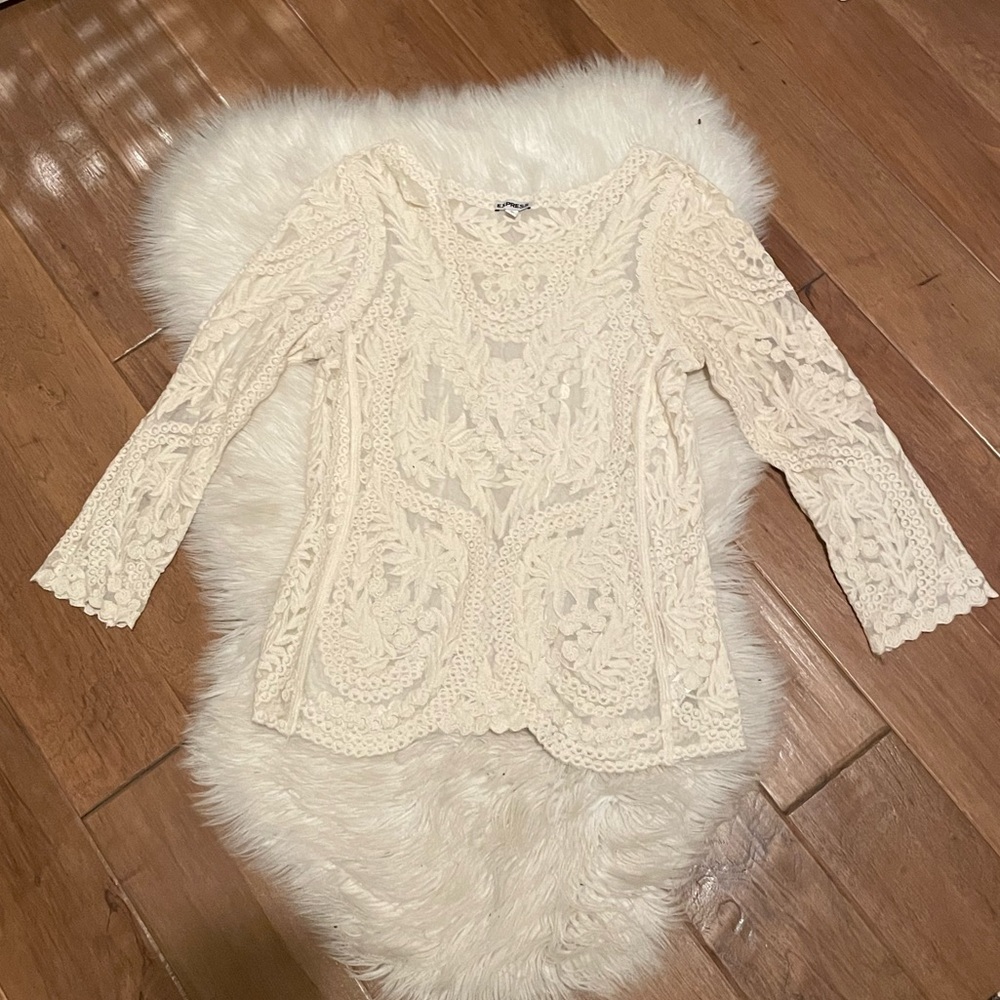 Express Crochet Top